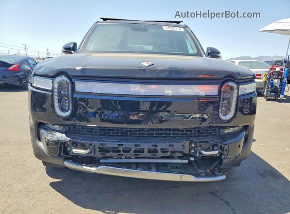 7PDSGABL1NN001954 2022 RIVIAN RIS Black Հետևի տեսք