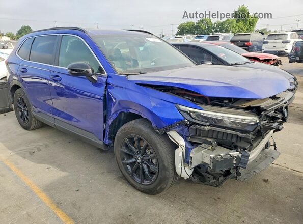 7FARS5H86SE004426 2025 HONDA CR-V Blue 