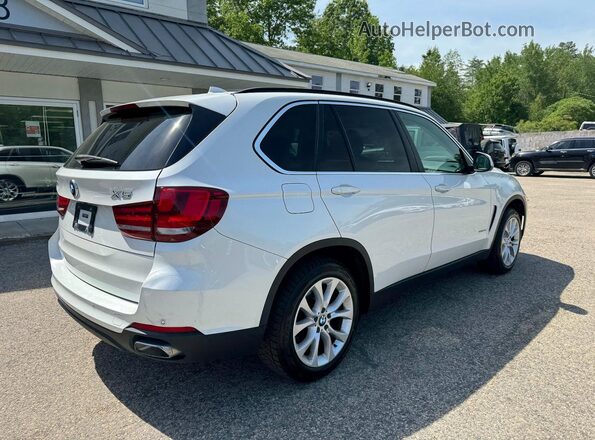 5UXKT0C59G0S78797 2016 BMW X5 White 