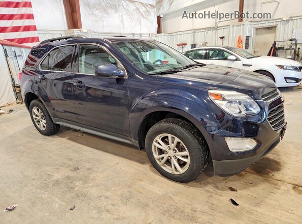 2GNALCEK3H1616970 2017 CHEVROLET EQUINOX Синий Вид спереди