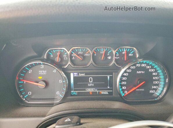 1GNLCDECXJR349282 2018 CHEVROLET TAHOE White Հետևի նստատեղերի տեսք