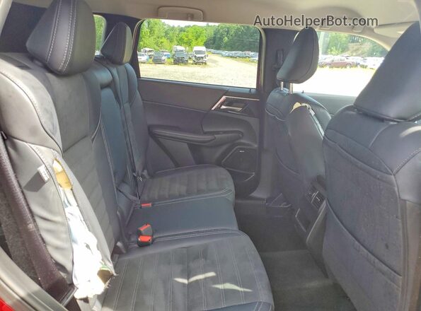 JA4J4VA84SZ038561 2025 MITSUBISHI OUTLANDER Red Вид підкапотного простору