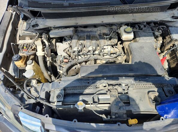 5N1DR2MN8KC627566 2019 NISSAN PATHFINDER Gray VIN կոդի պիտակի տեսք