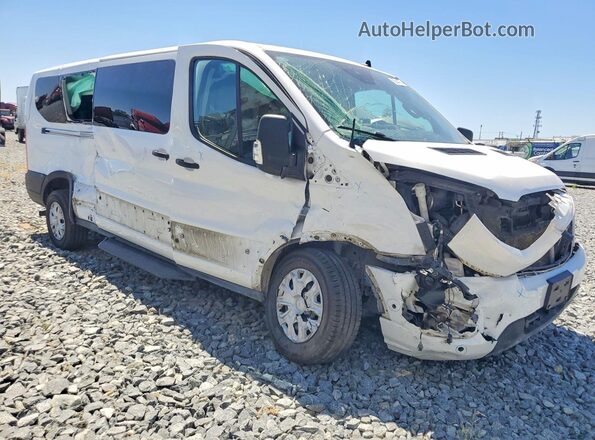 1FDAX2Y89SKA39730 2025 FORD TRANSIT Белый Вид спереди