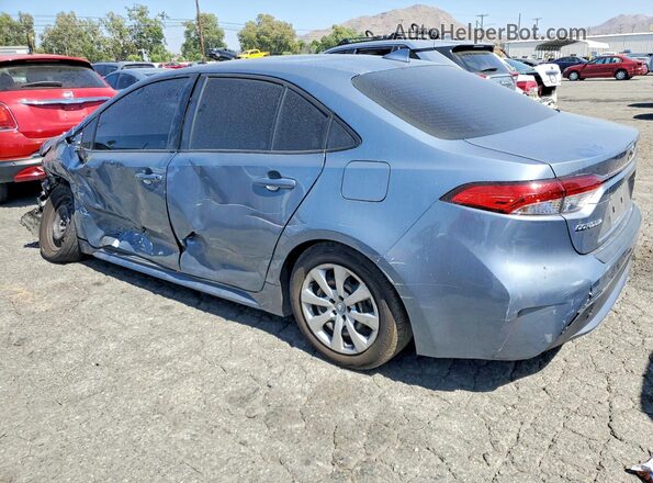JTDEPMAE4N3032037 2022 TOYOTA COROLLA Blue 