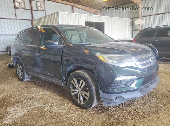 5FNYF5H33GB011163 2016 HONDA PILOT Green 