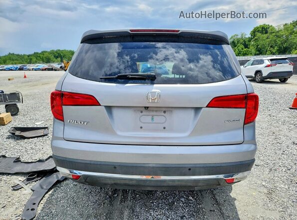 5FNYF5H97GB057521 2016 HONDA PILOT Silver 
