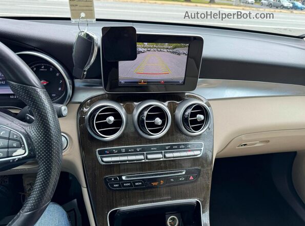 WDC0G4JB0HF134965 2017 MERCEDES-BENZ GLC-CLASS Gray Սալոնի հետևի տեսք