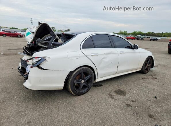 WDDZF4KB6HA052241 2017 MERCEDES-BENZ E White Առջևի աջ