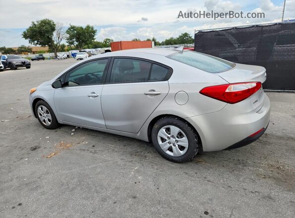 KNAFK4A60G5441863 2016 KIA FORTE Серебряный 