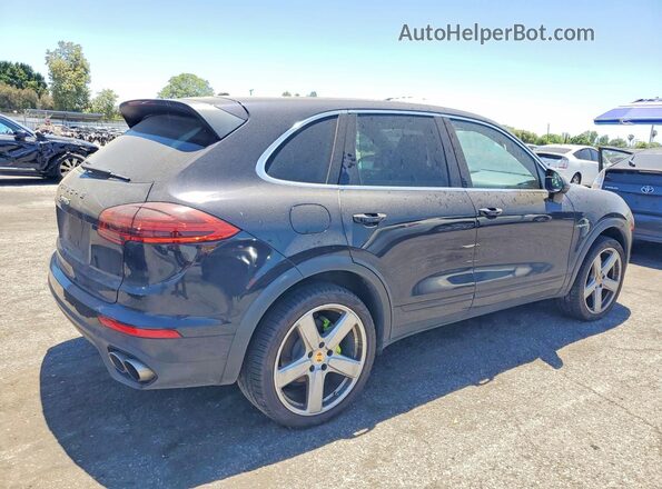 WP1AE2A2XGLA64426 2016 PORSCHE CAYENNE Black 