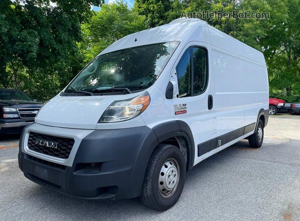 3C6TRVDG1KE563504 2019 RAM PROMASTER White Rear right