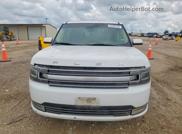 2FMGK5D8XHBA03659 2017 FORD FLEX White 