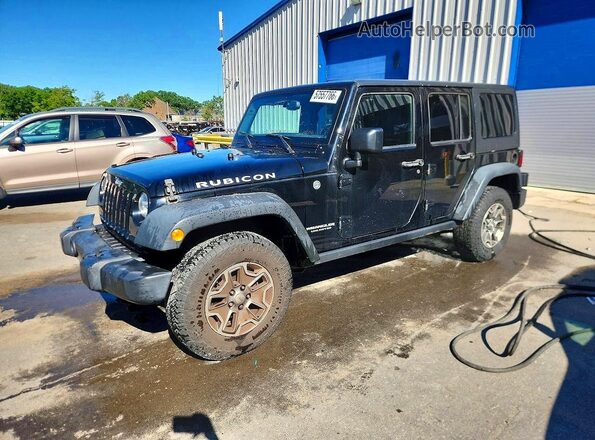 1C4BJWFG0GL119446 2016 JEEP WRANGLER Black 