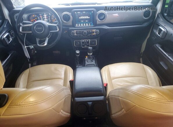 1C4HJXEN0KW520633 2019 JEEP WRANGLER White Սարքավորումների վահանակի տեսք