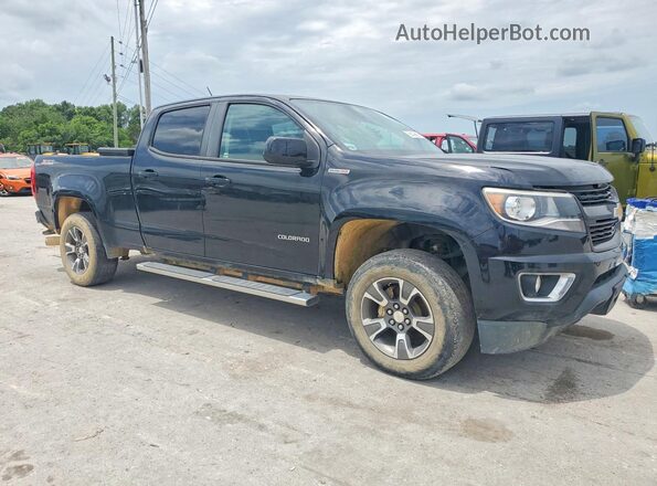 1GCPTDE1XG1388504 2016 CHEVROLET COLORADO Black 