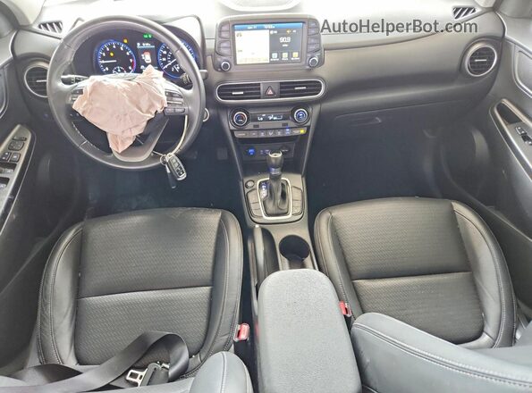 KM8K53A51KU271873 2019 HYUNDAI KONA White 