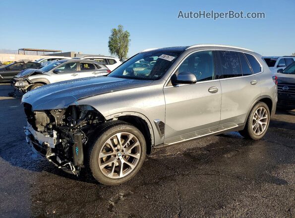 5UX13EU05T9065654 2026 BMW X5 Silver უკანა მარცხენა