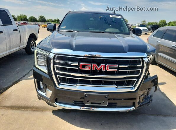 1GKS1GKD9NR275050 2022 GMC YUKON Черный Вид сзади