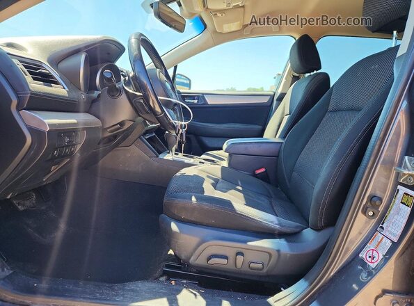 4S4BSAFC5K3343944 2019 SUBARU OUTBACK Gray 