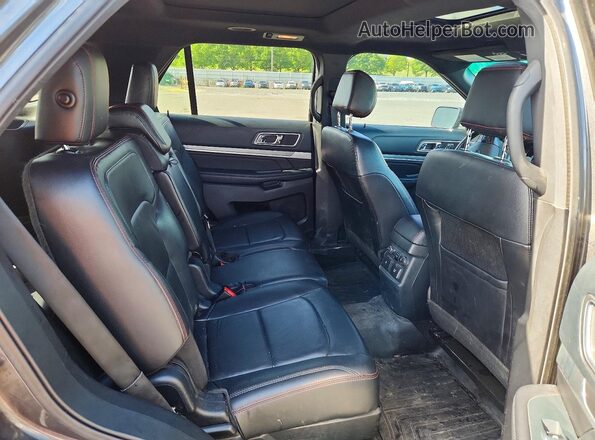 1FM5K8GT8GGA26406 2016 FORD EXPLORER Серый 