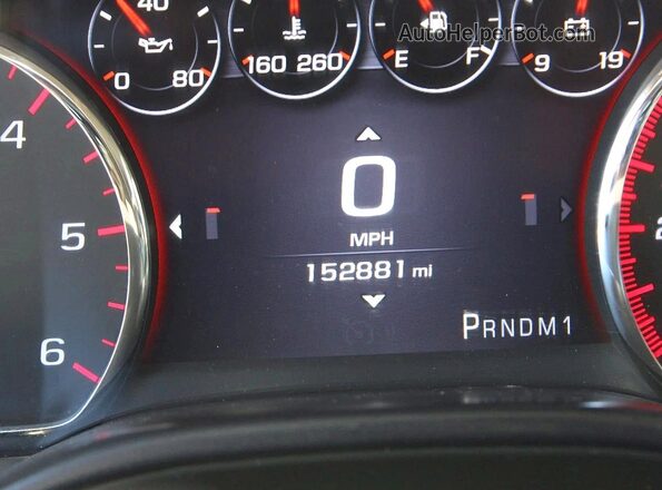 1GT12UEG7GF152425 2016 GMC SIERRA Gray Սարքավորումների վահանակի տեսք