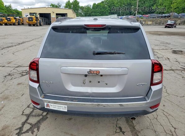 1C4NJDEB2GD581735 2016 JEEP COMPASS Silver წინა სალონის ხედი