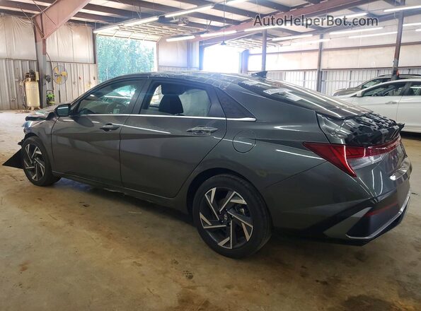 KMHLP4DG6SU996127 2025 HYUNDAI ELANTRA Gray Trasero derecho