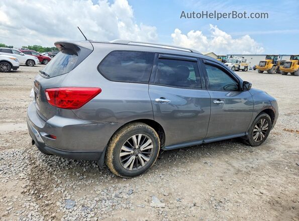 5N1DR2MN2JC656995 2018 NISSAN PATHFINDER Gray 