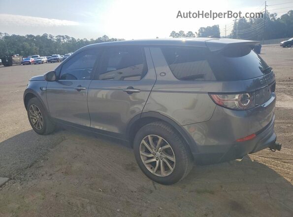SALCR2BG3GH549740 2016 LAND ROVER DISCOVERY Gray Trasero derecho
