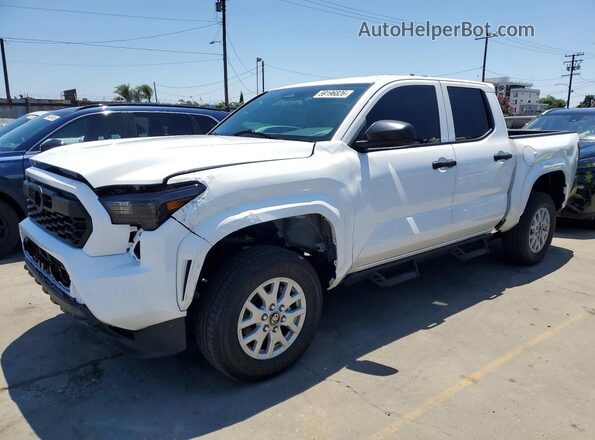 3TYKD5HN6ST019389 2025 TOYOTA TACOMA White Задня ліва чверть