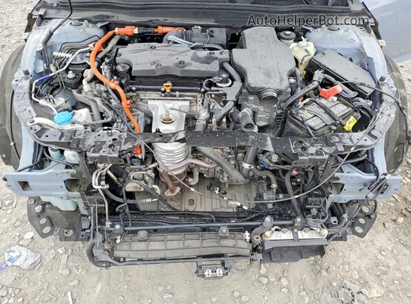 1HGCV3F97MA013979 2021 HONDA ACCORD Gray 