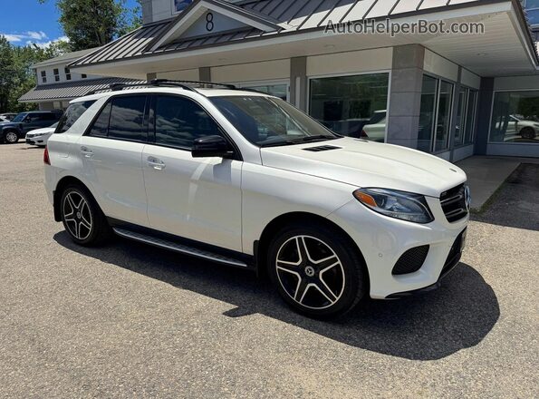 4JGDA5HB0HA968134 2017 MERCEDES-BENZ GLE White 