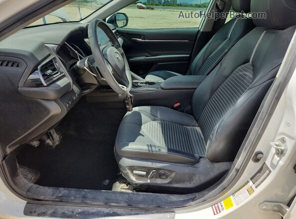 4T1T11AKXNU658193 2022 TOYOTA CAMRY White Vista interior delantera