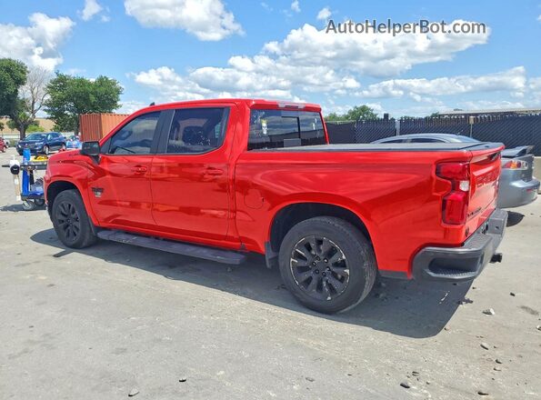 3GCPWCED4LG271508 2020 CHEVROLET SILVERADO Red 