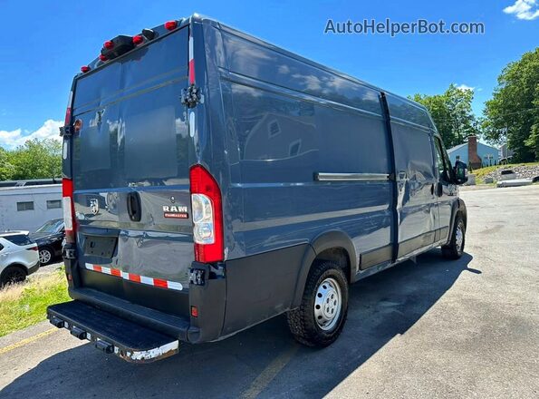 3C6MRVJG5ME563212 2021 RAM PROMASTER Blue Передня права чверть