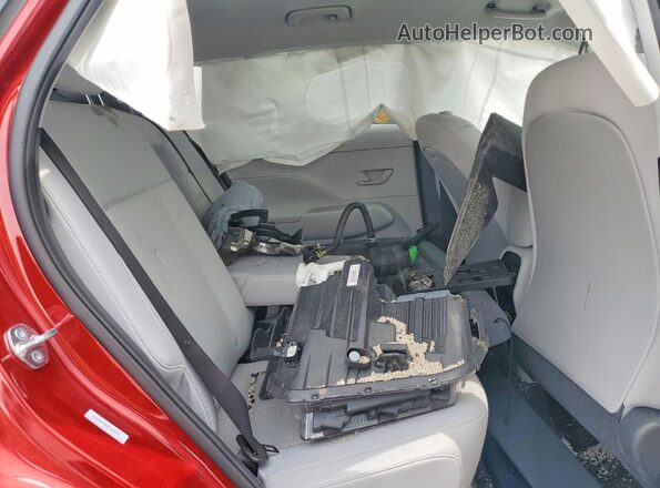 KM8HBCAB0SU307383 2025 HYUNDAI KONA Red ძრავის განყოფილების ხედი