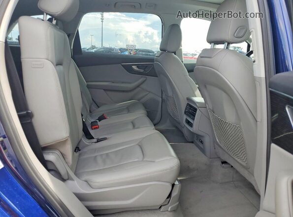 WA1LXBF79ND006740 2022 AUDI Q7 Blue 
