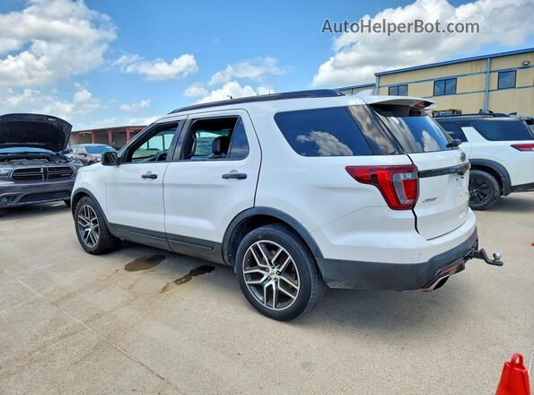 1FM5K8GT1GGA61806 2016 FORD EXPLORER White 