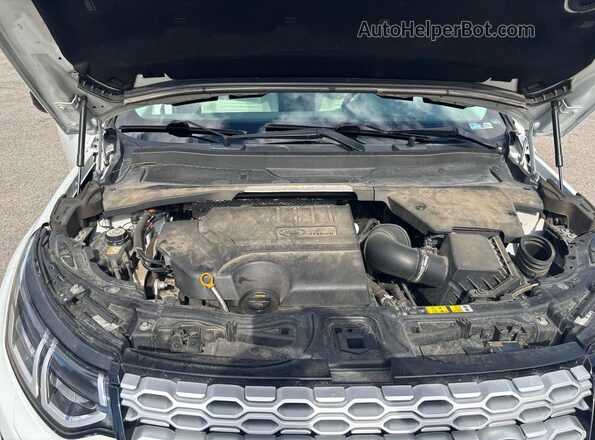 SALCJ2FX6PH919709 2023 LAND ROVER DISCOVERY Two Tone Vista del salpicadero