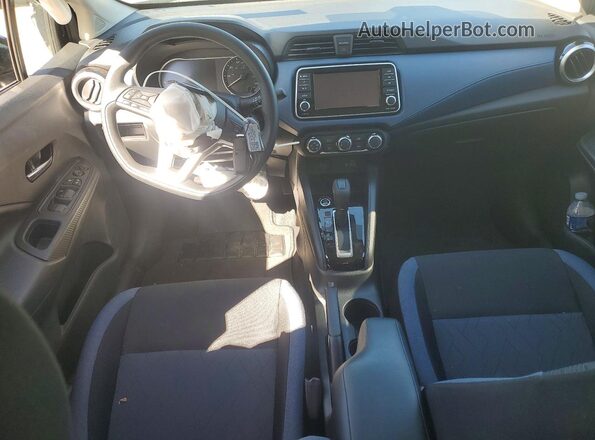 3N1CN8EV1SL902778 2025 NISSAN VERSA Black Instrument cluster view