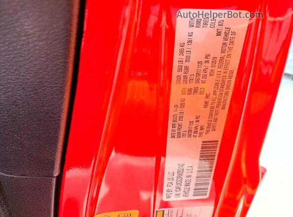 1C4PJXDG3RW253142 2024 JEEP WRANGLER Красный 