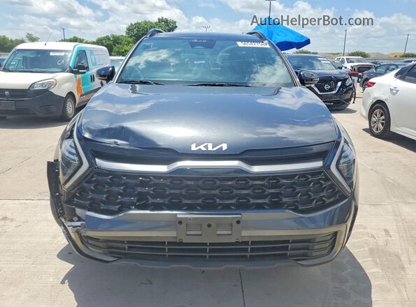 5XYK6CDF5RG190439 2024 KIA SPORTAGE Silver 