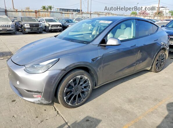 7SAYGAEE6SF219870 2025 TESLA MODEL Gray 