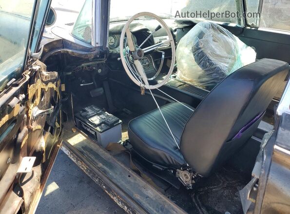 H8YH125786 1958 FORD THUNDERBIRD Black 