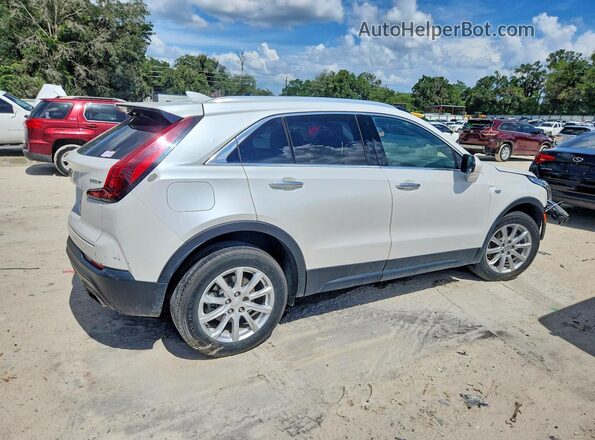 1GYAZAR48PF104176 2023 CADILLAC XT4 White 