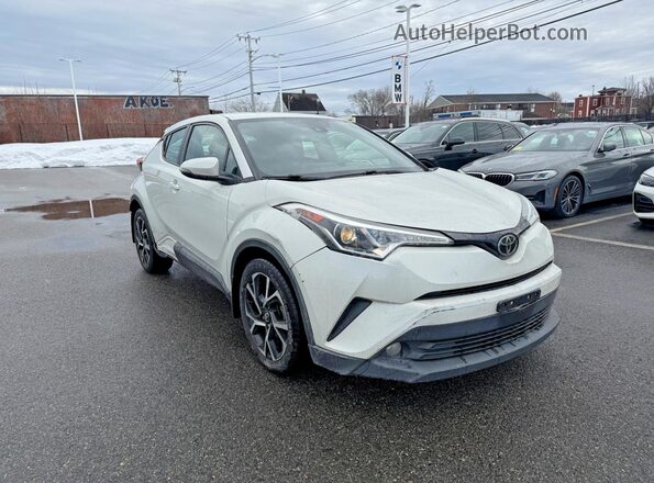 NMTKHMBX6JR021239 2018 TOYOTA C-HR White Rear left