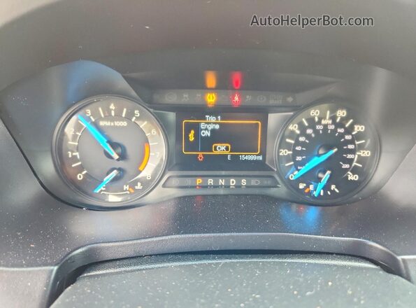 1FM5K7B87GGC53759 2016 FORD EXPLORER Red Vista de los asientos traseros
