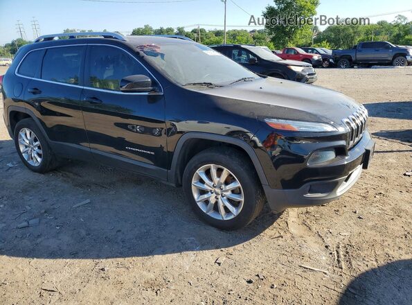 1C4PJMDS1HW595514 2017 JEEP CHEROKEE Black Vista frontal
