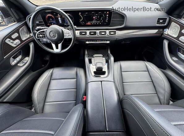 4JGFB4JB9MA457526 2021 MERCEDES-BENZ GLE-CLASS Black Սարքավորումների վահանակի տեսք
